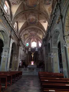 Interno - Torre Campanaria di Santa Giulia a Monastero Bormida
