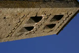 Campanile - Torre Campanaria di Santa Giulia a Monastero Bormida