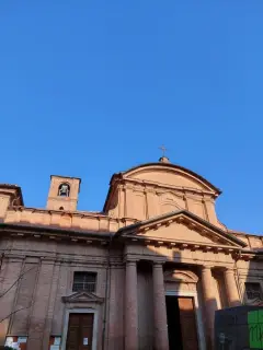 Facciata - Chiesa di San Giovanni in Lanero a Nizza Monferrato