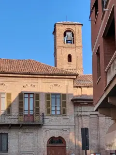 Campanile - Chiesa di San Giovanni in Lanero a Nizza Monferrato