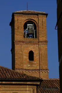 Campanile - Chiesa di San Giovanni in Lanero a Nizza Monferrato