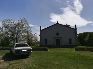 Facciata - Chiesa della Madonna dei Monti a Ottiglio