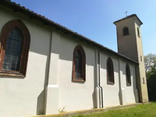 Fianco - Chiesa della Madonna dei Monti a Ottiglio