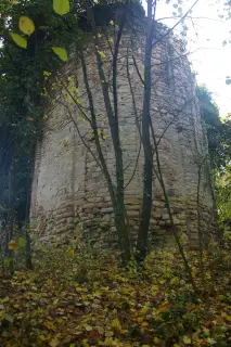 Abside - Cappella di San Michele a Passerano MarmoritoFrazione Primeglio