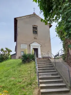 Facciata - Chiesa di San Giovanni Battista Lontano a Bra