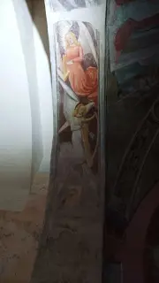 Angeli musicanti - Cappella di Santa Lucia Alle Vigne a PineroloFrazione Costagrande Santa Lucia