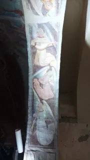 Angeli musicanti - Cappella di Santa Lucia Alle Vigne a PineroloFrazione Costagrande Santa Lucia