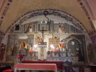 Facciata - Parrocchiale di San Giovanni a Villafranca PiemonteFrazione San Giovanni