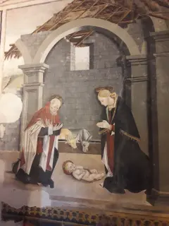 Adorazione del Bambino - Parrocchiale di San Giovanni a Villafranca PiemonteFrazione San Giovanni