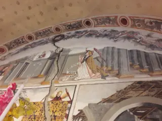 Annunciazione - Dettaglio - Parrocchiale di San Giovanni a Villafranca PiemonteFrazione San Giovanni