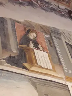 Annunciazione - Dettaglio - Parrocchiale di San Giovanni a Villafranca PiemonteFrazione San Giovanni