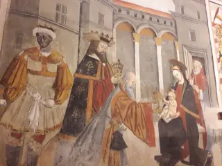 Adorazione dei Magi - Parrocchiale di San Giovanni a Villafranca PiemonteFrazione San Giovanni