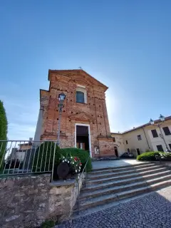 Facciata - Parrocchiale di Santa Maria Assunta a Cantalupa