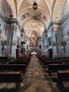 Interno - Parrocchiale di Santa Maria Assunta a Cantalupa