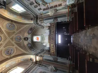 Interno - Parrocchiale di Santa Maria Assunta a Cantalupa