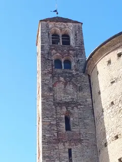 Campanile - Parrocchiale di Santa Maria Assunta a Cantalupa