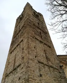 Campanile - Cappella di San Giacomo a CumianaFrazione Tavernette