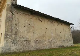 Fianco - Cappella di San Giacomo a CumianaFrazione Tavernette