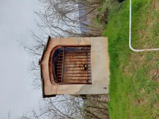 Pilone votivo - Chiesa dei Santi Gervasio e Protasio a CumianaFrazione Costa