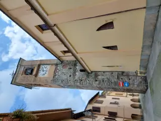 Campanile - Parrocchiale di San Giacomo a Luserna San GiovanniFrazione Luserna Alta