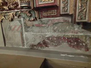 Santa Barbara e San Giovanni Battista - Parrocchiale di San Giacomo a Luserna San GiovanniFrazione Luserna Alta