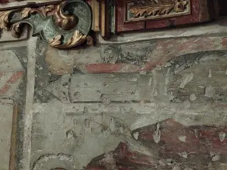 Santa Barbara e San Giovanni Battista - Parrocchiale di San Giacomo a Luserna San GiovanniFrazione Luserna Alta