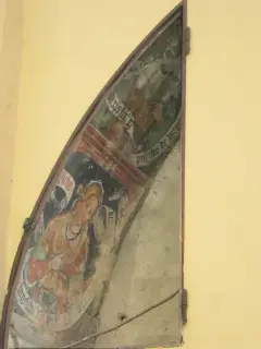 Intradosso sinistro - Parrocchiale di San Giacomo a Luserna San GiovanniFrazione Luserna Alta