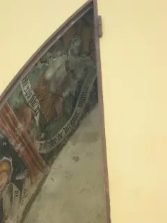 Intradosso sinistro - Parrocchiale di San Giacomo a Luserna San GiovanniFrazione Luserna Alta