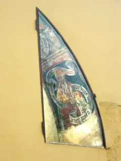 Intradosso destro - Parrocchiale di San Giacomo a Luserna San GiovanniFrazione Luserna Alta