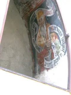 Intradosso destro - Parrocchiale di San Giacomo a Luserna San GiovanniFrazione Luserna Alta