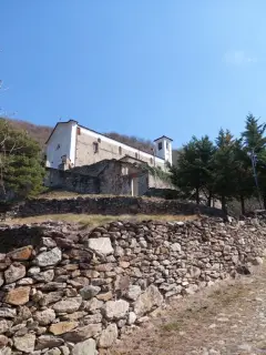 Vista - Parrocchiale di San Desiderio a San Didero