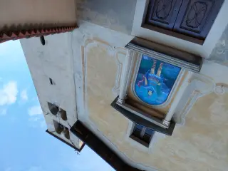 Facciata - Santuario di San Pancrazio a Vaie