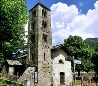 Campanile - Parrocchiale di San Rocco a Condove