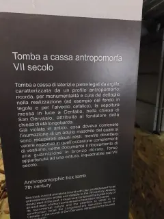 Pannello illustrativo - Duomo o Cattedrale di San Lorenzo a Alba