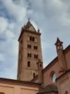 Campanile - Duomo o Cattedrale di San Lorenzo a Alba