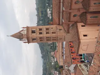 Campanile - Duomo o Cattedrale di San Lorenzo a Alba
