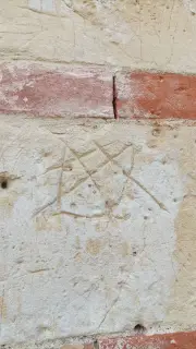 Meridiana - Chiesa della Madonna della Neve a Castell'Alfero