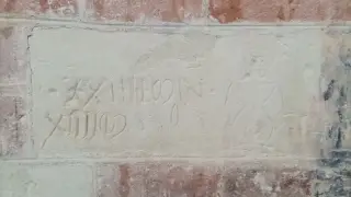 Scritte - Chiesa della Madonna della Neve a Castell'Alfero