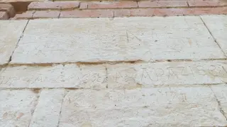 Scritte - Chiesa della Madonna della Neve a Castell'Alfero