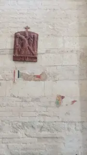 Tracce di affresco - Chiesa della Madonna della Neve a Castell'Alfero