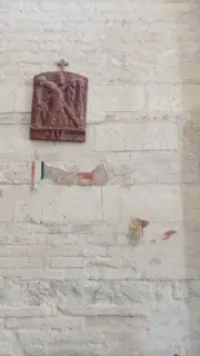 Tracce di affresco - Chiesa della Madonna della Neve a Castell'Alfero