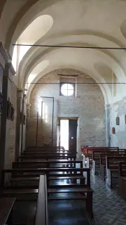 Interno - Chiesa della Madonna della Neve a Castell'Alfero