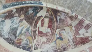 Pantocratore ed Evangelisti - Chiesa della Madonna della Neve a Castell'Alfero