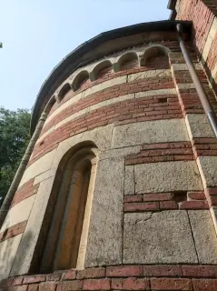 Abside - Chiesa della Madonna della Neve a Castell'Alfero