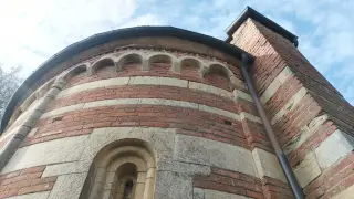 Abside - Chiesa della Madonna della Neve a Castell'Alfero