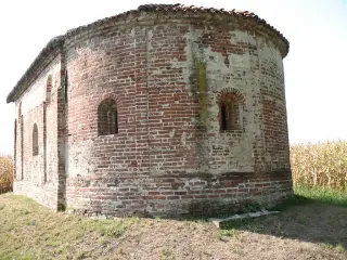 Abside - Cappella o Chiesa della Santissima Trinità a Scarnafigi