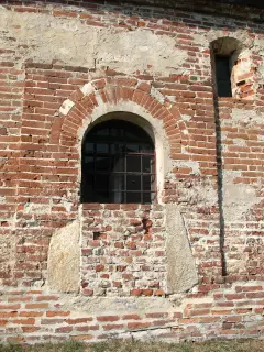 Fianco - Cappella o Chiesa della Santissima Trinità a Scarnafigi