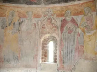 Apostoli - Cappella o Chiesa della Santissima Trinità a Scarnafigi