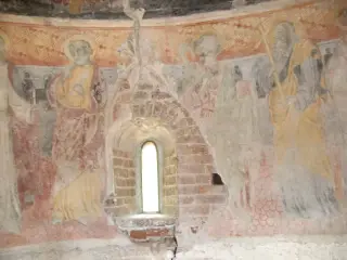 Apostoli - Cappella o Chiesa della Santissima Trinità a Scarnafigi