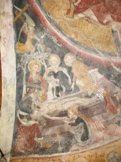 Deposizione - Cappella o Chiesa della Santissima Trinità a Scarnafigi